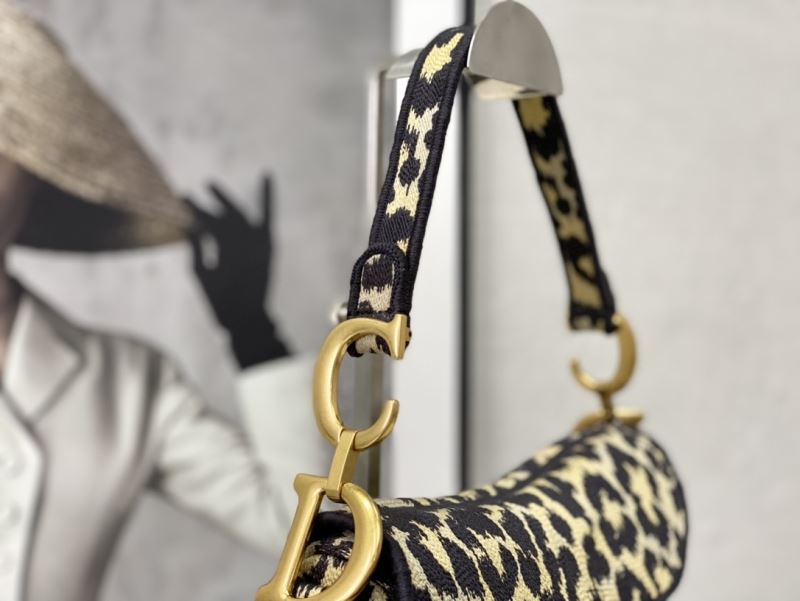 Christian Dior Saddle Bags